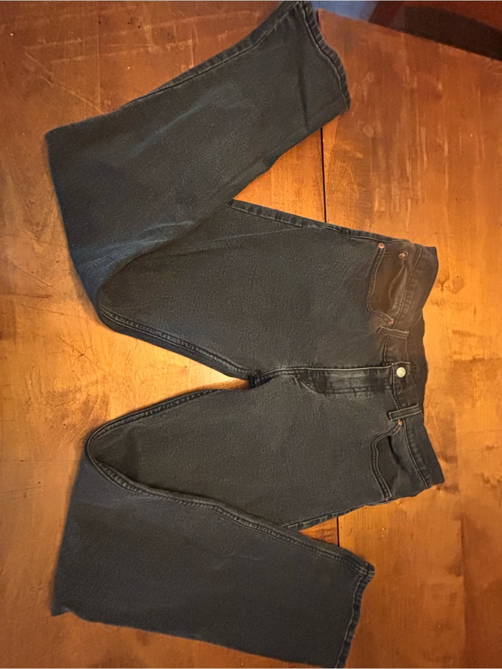 Levi's Slim Straight Dark Blue Jeans
